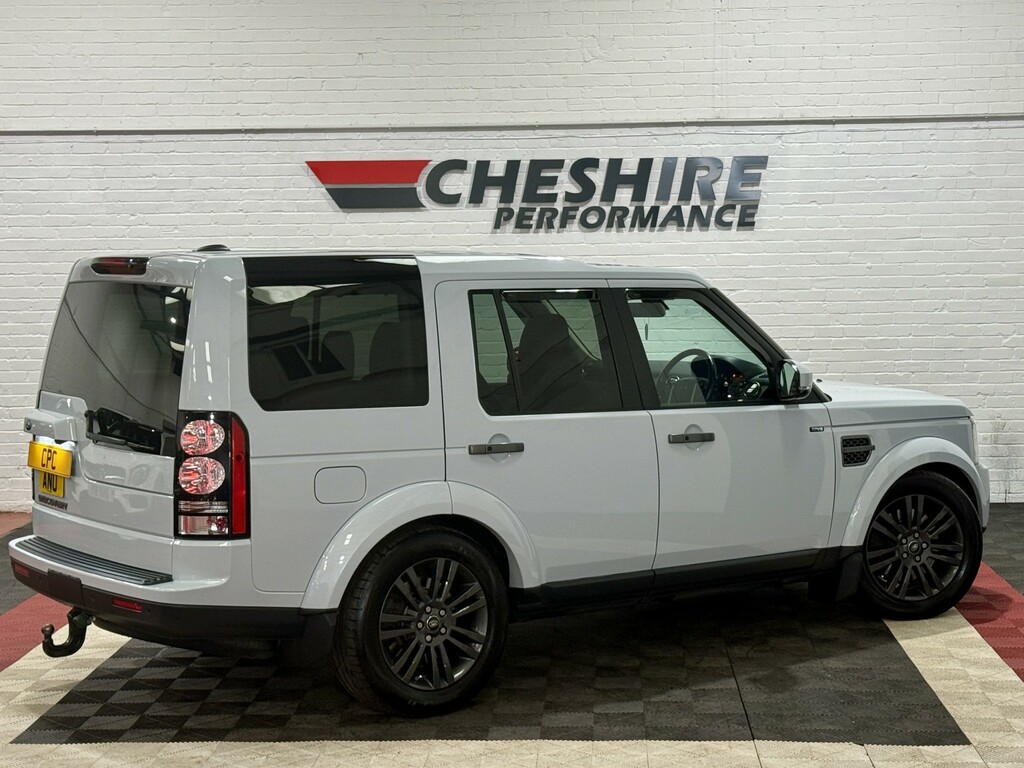 Land Rover Discovery 4 Suv 3.0 Sd V6 Graphite - Cambelt Donemeridian WR66ANU White #4