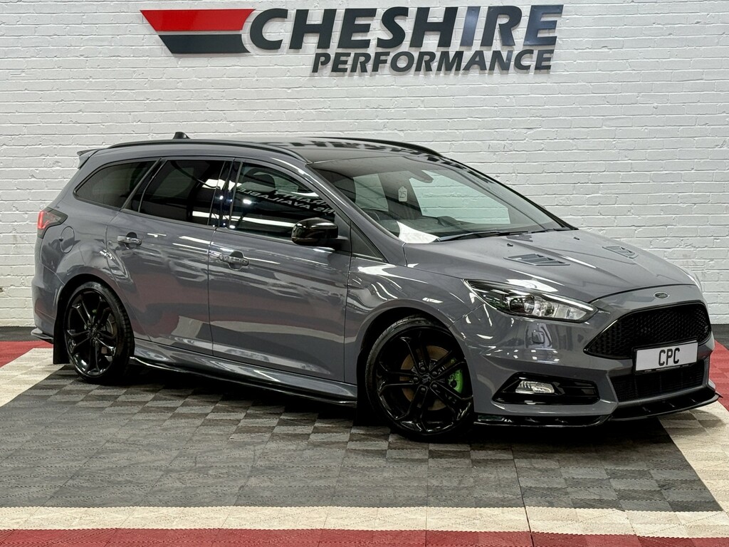 Ford Focus 2.0 T Ecoboost St-3 Grey #4