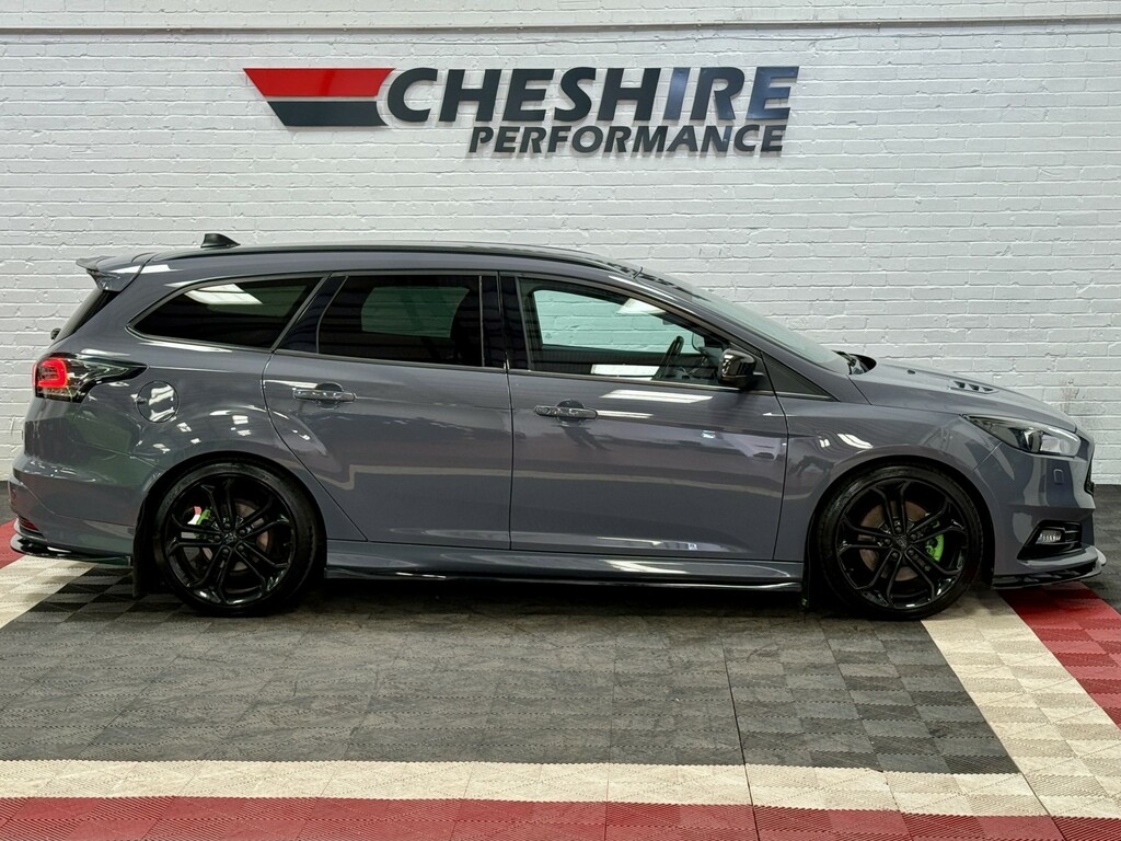 Ford Focus 2.0 T Ecoboost St-3 Grey #5