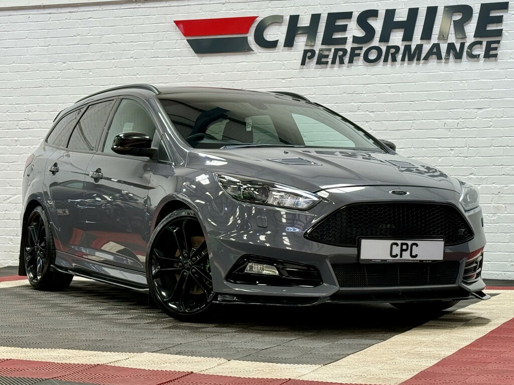 Ford Focus 2.0 T Ecoboost St-3 Grey #2