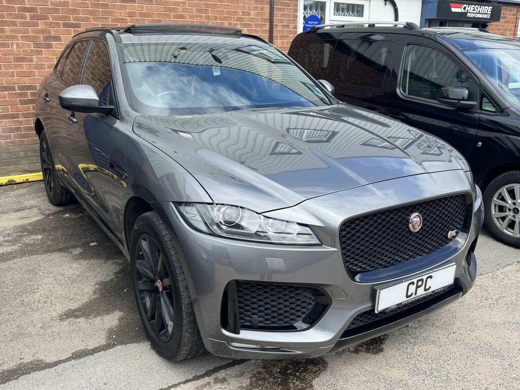 Jaguar F-Pace Suv 3.0 D300 V6 S 2017 Grey