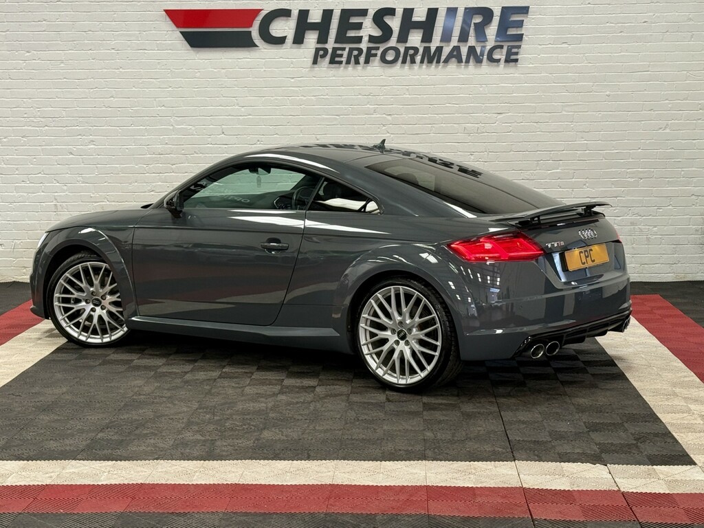 Audi TTS Coupe 2.0 Tfsi Black Edition - 20Sblack Pack Grey #6