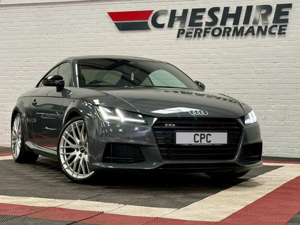 Audi TTS Coupe 2.0 Tfsi Black Edition - 20Sblack Pack Grey