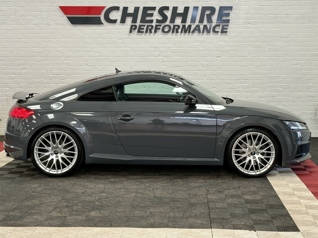 Audi TTS Coupe 2.0 Tfsi Black Edition - 20Sblack Pack Grey #3