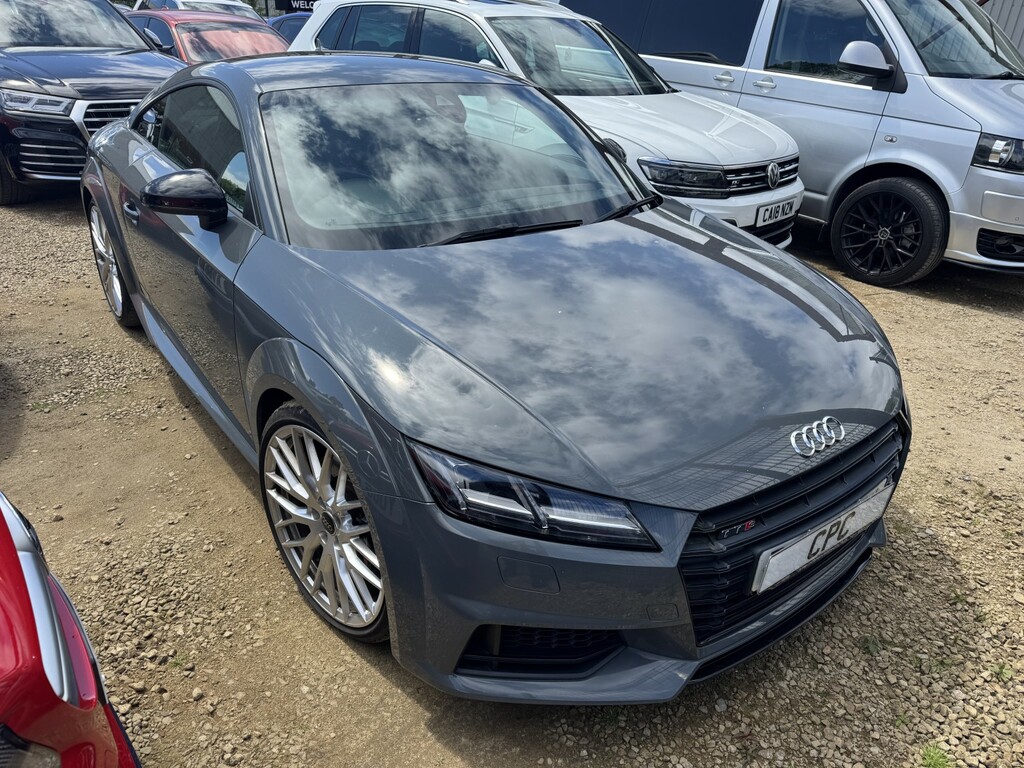 Audi TTS 2.0 Tfsi Black Edition Grey