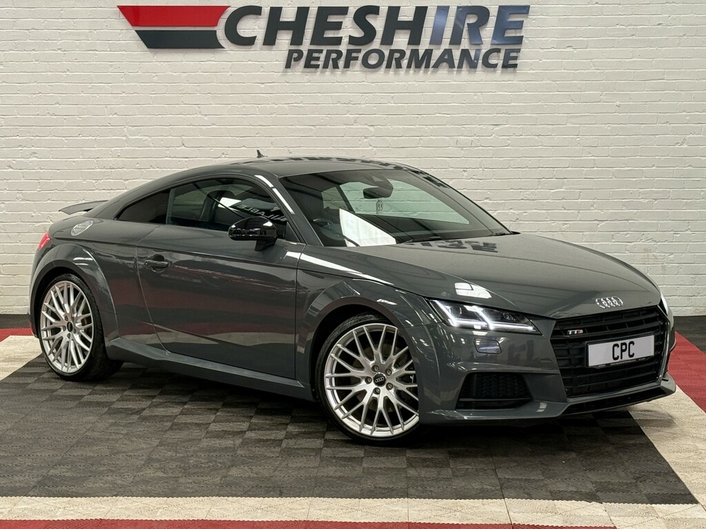 Audi TTS Coupe 2.0 Tfsi Black Edition - 20Sblack Pack Grey #2