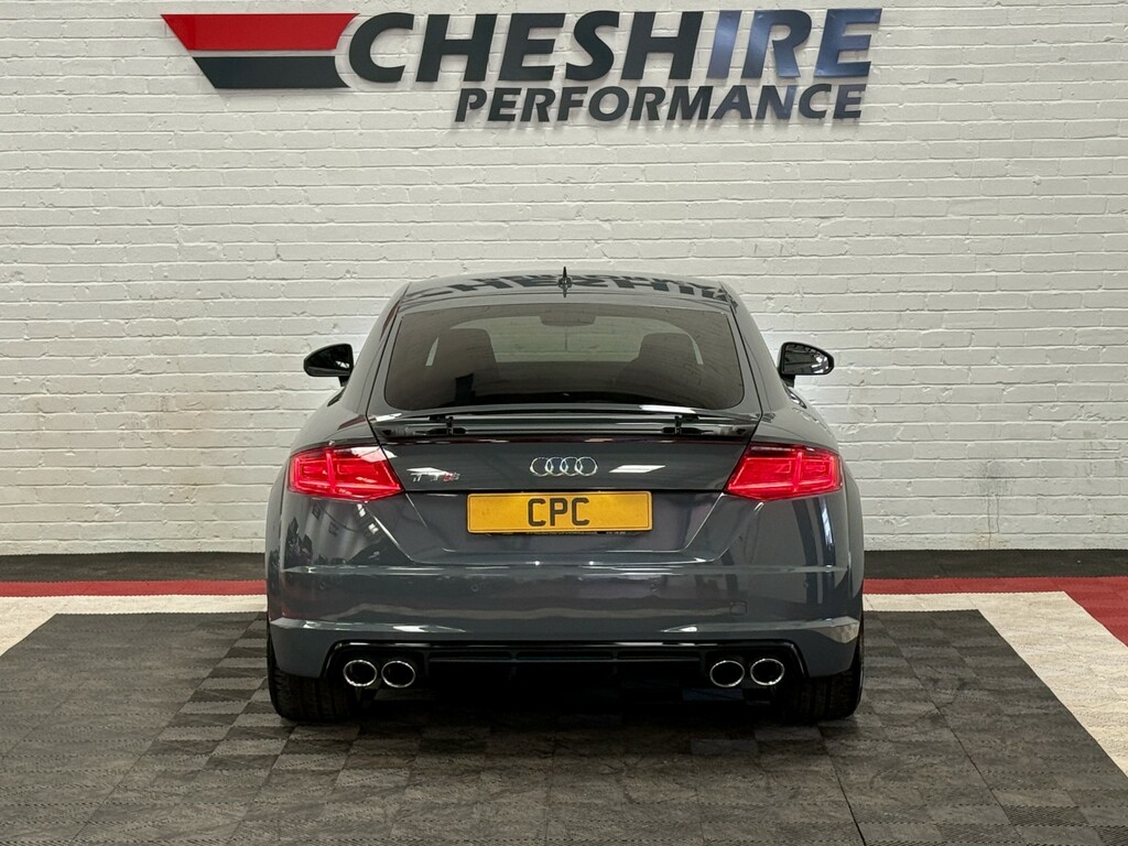 Audi TTS Coupe 2.0 Tfsi Black Edition - 20Sblack Pack Grey #5