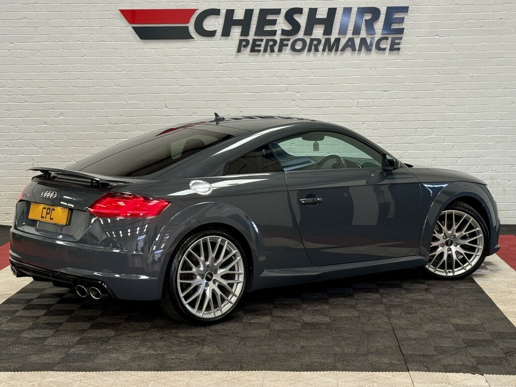 Audi TTS Coupe 2.0 Tfsi Black Edition - 20Sblack Pack Grey #4