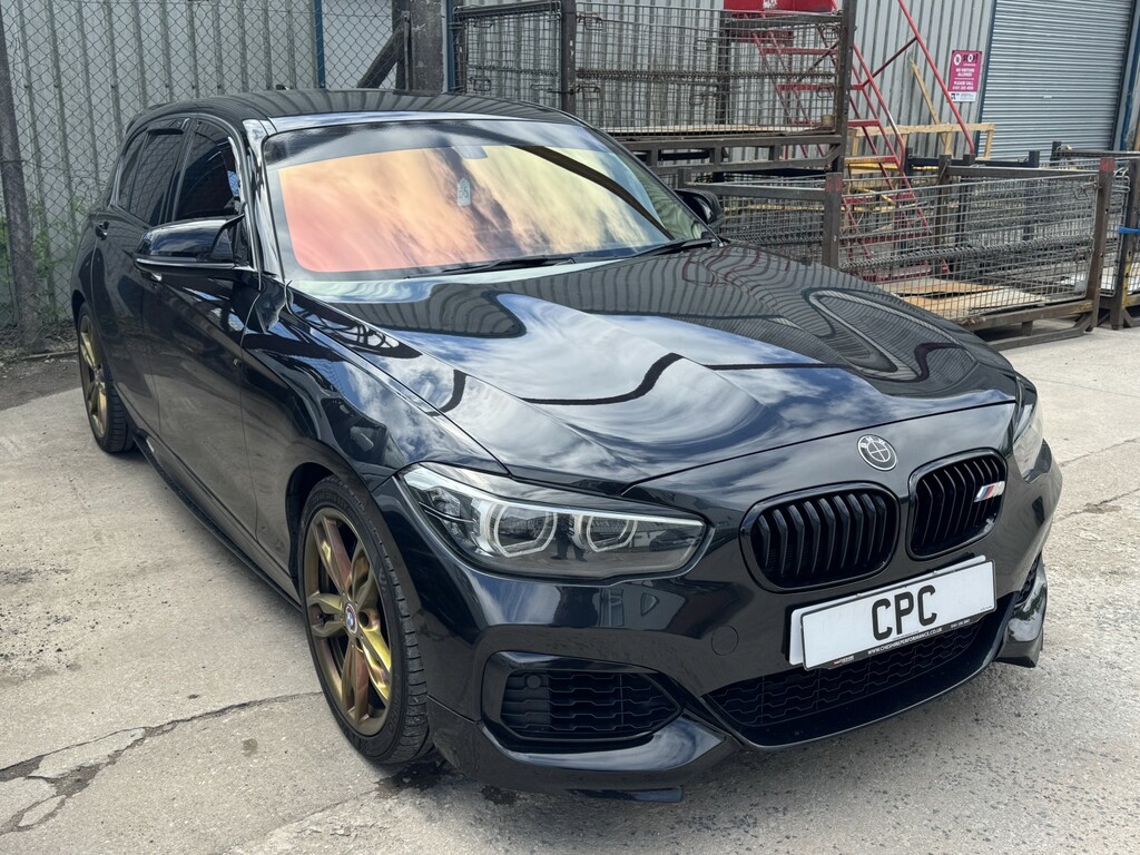 BMW 1 Series Hatchback 3.0 M140i Shadow Edition 5-Door 2019 Black