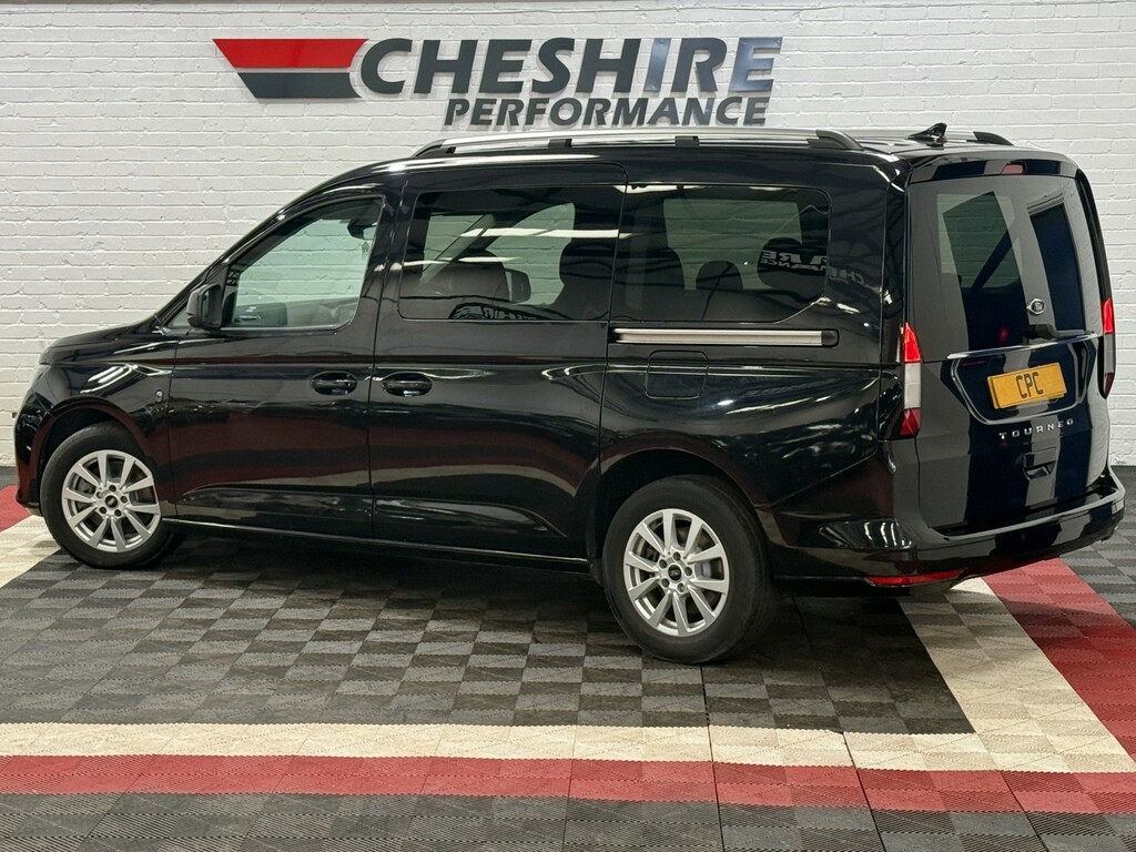 Ford Grand Tourneo Connect Mpv 2.0 Tourneo Connect Titanium Grand Tourneo L2 Black #6