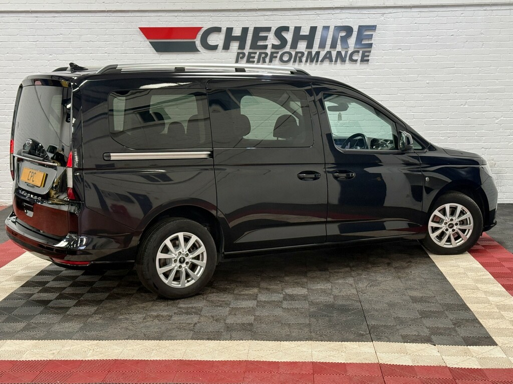 Ford Grand Tourneo Connect Mpv 2.0 Tourneo Connect Titanium Grand Tourneo L2 Black #4