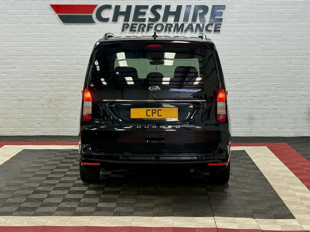 Ford Grand Tourneo Connect Mpv 2.0 Tourneo Connect Titanium Grand Tourneo L2 Black #5