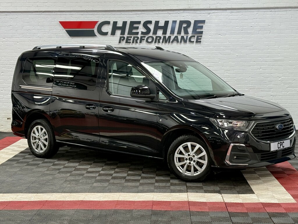 Ford Grand Tourneo Connect Mpv 2.0 Tourneo Connect Titanium Grand Tourneo L2 Black #2