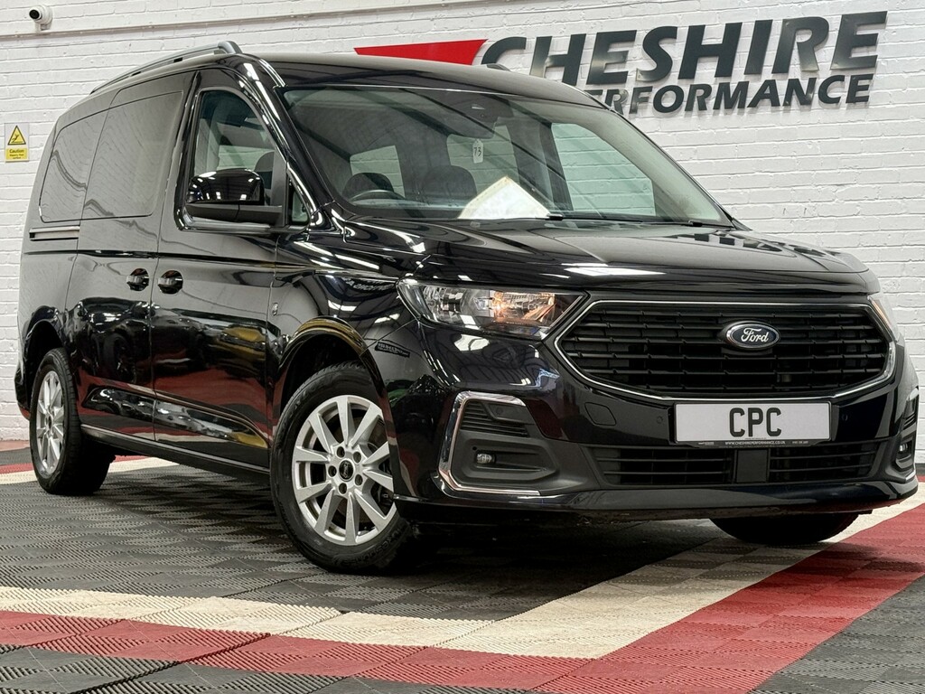 Ford Grand Tourneo Connect Mpv 2.0 Tourneo Connect Titanium Grand Tourneo L2 Black