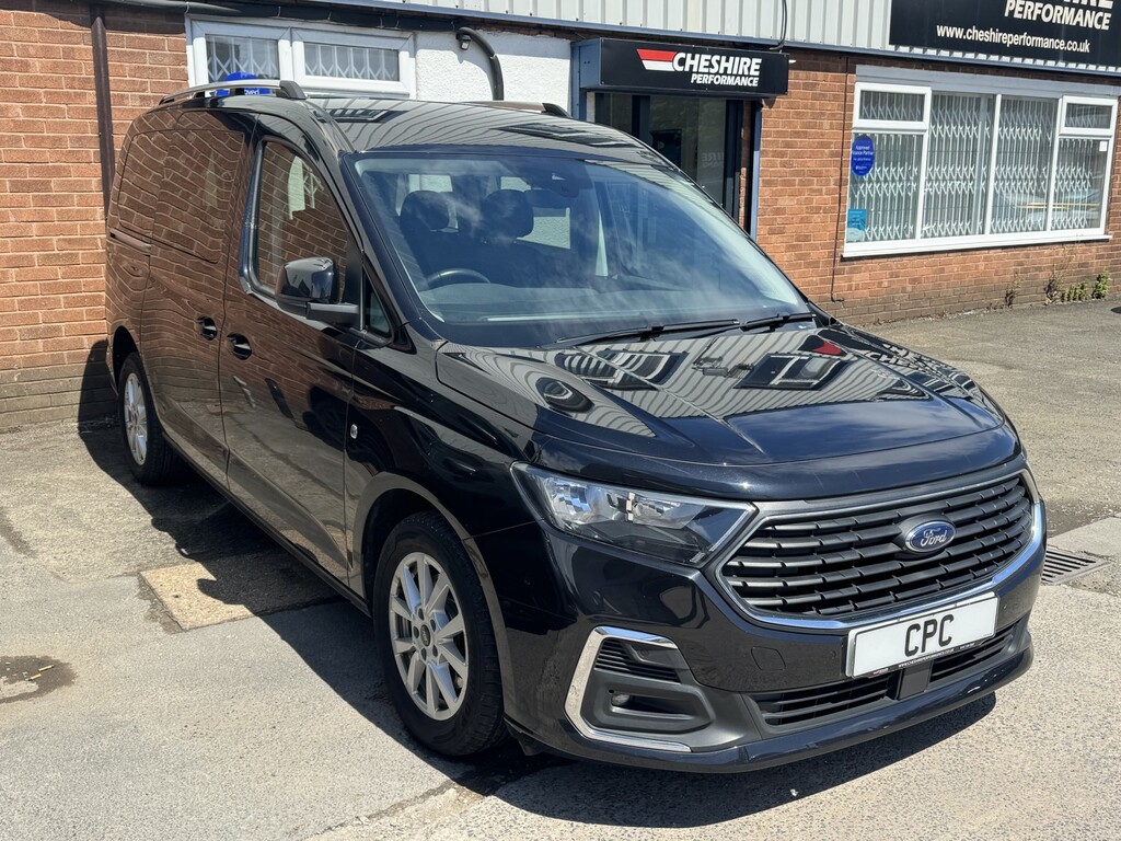 Ford Grand Tourneo Connect 2.0 Tourneo Connect Titanium Grand Tourneo L2 2.0L Black