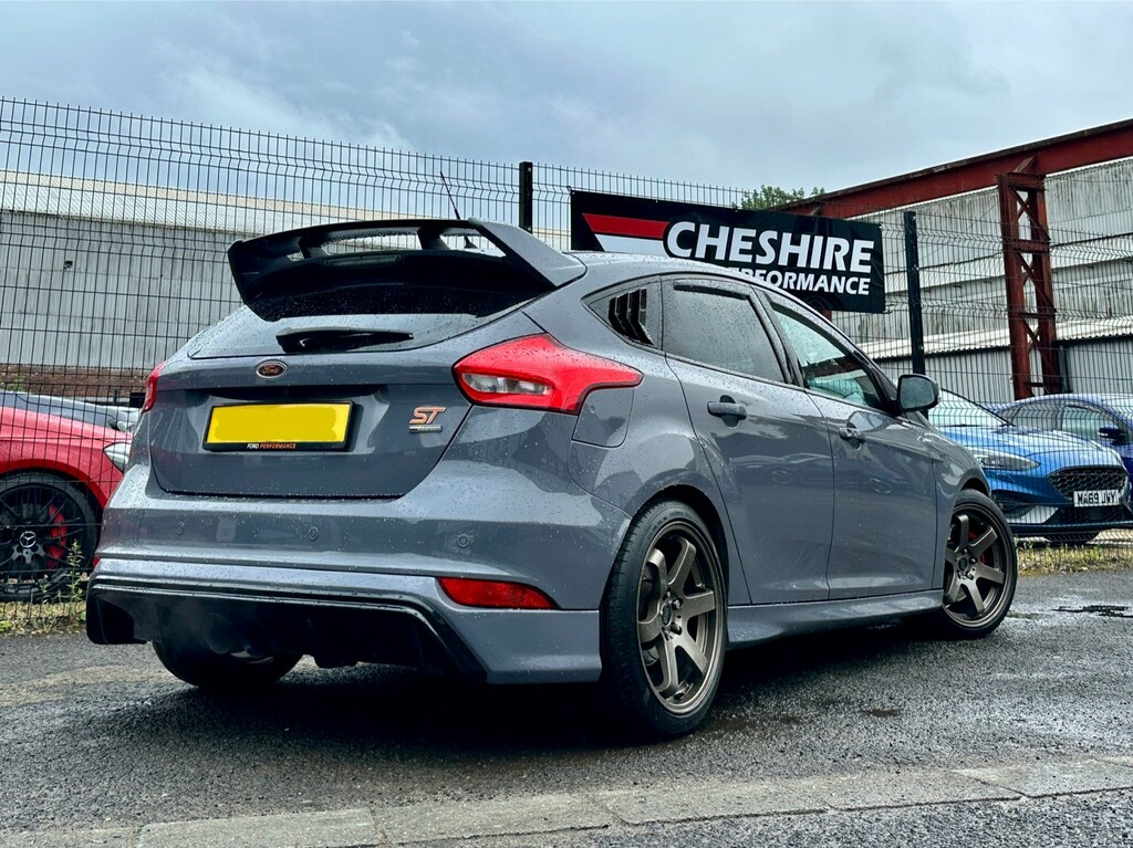 Ford Focus Hatchback 2.0 T Ecoboost St-3 300Bhp Milltekexhau MF15USH Grey #3