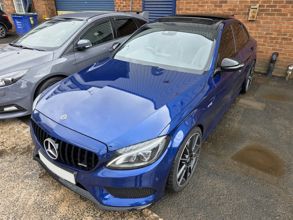 Mercedes-Benz C Class Saloon 3.0 C43 V6 Amg 2017 Blue