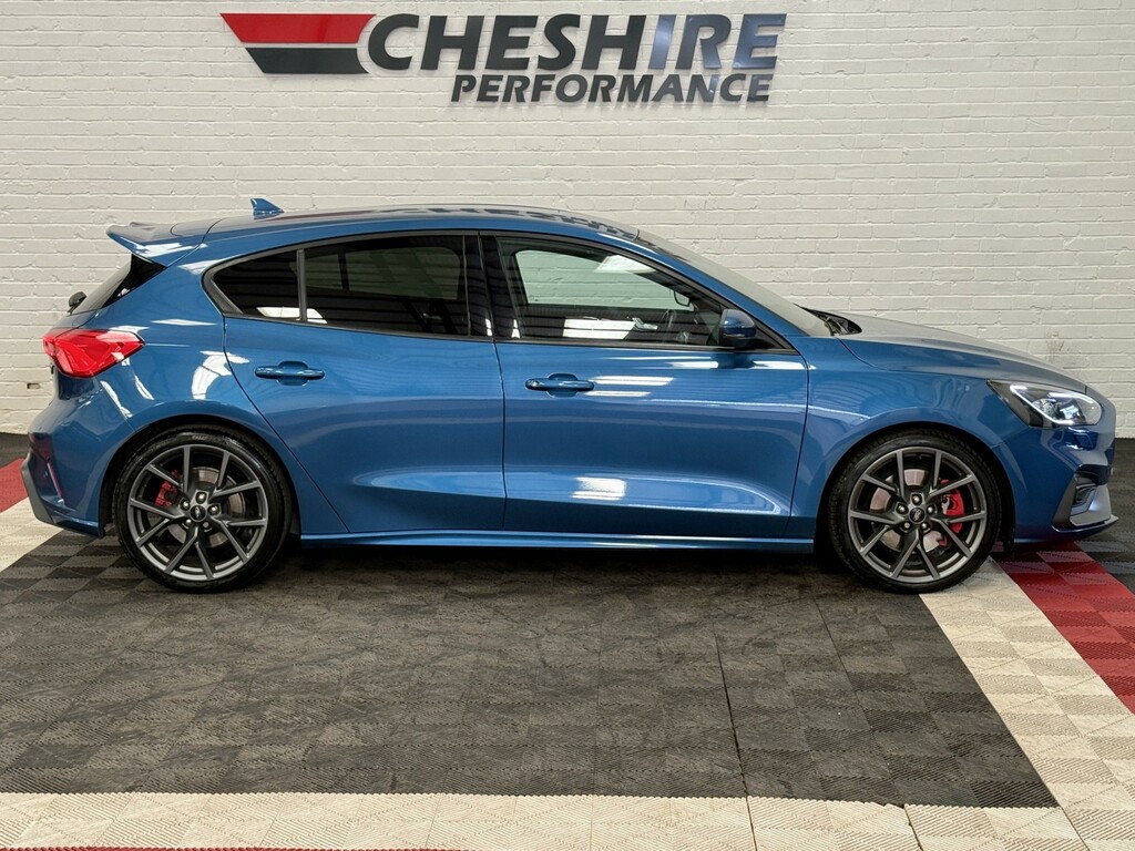 Ford Focus Hatchback 2.3 T Ecoboost St - Bangolufsen Sou MA69JWY Blue #3