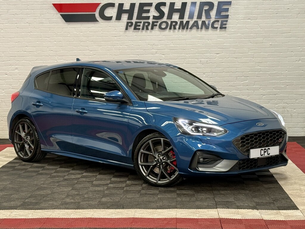 Ford Focus Hatchback 2.3 T Ecoboost St - Bangolufsen Sou MA69JWY Blue #2