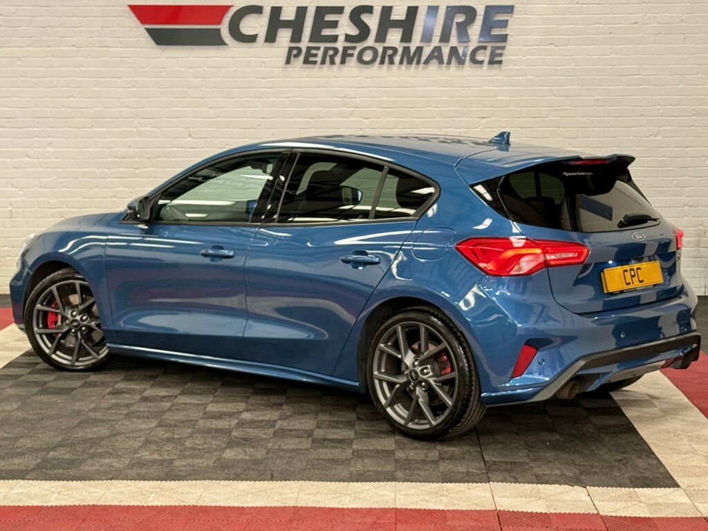 Ford Focus Hatchback 2.3 T Ecoboost St - Bangolufsen Sou MA69JWY Blue #6