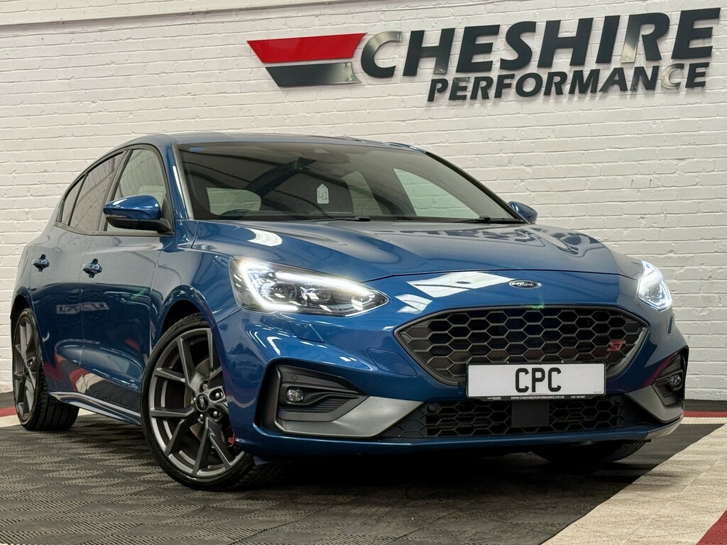 Ford Focus Hatchback 2.3 T Ecoboost St - Bangolufsen Sou Blue
