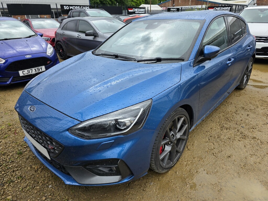 Ford Focus Hatchback 2.3 T Ecoboost St 2019 Blue
