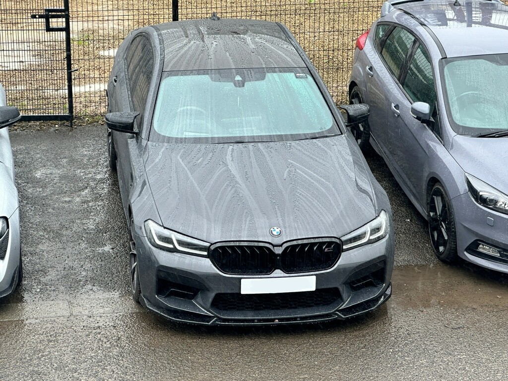 BMW M5 Saloon 4.4 M5 Competition Saloon 2020 Grey