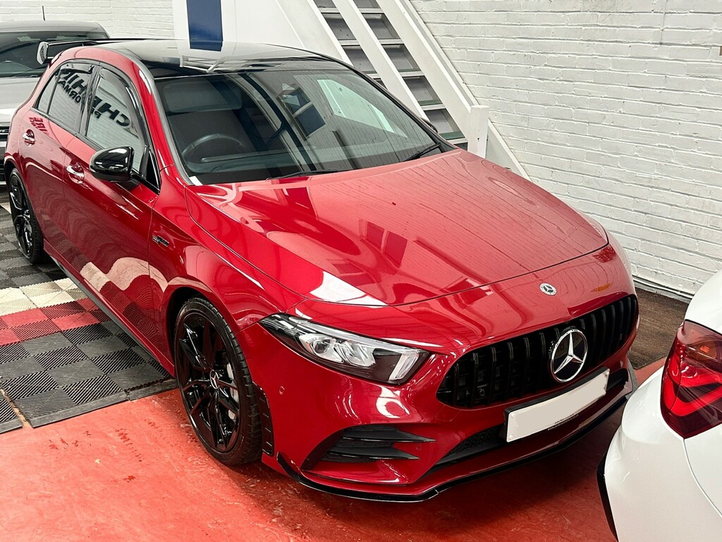 Mercedes-Benz A Class Hatchback 2.0 A35 Amg 2023 Red