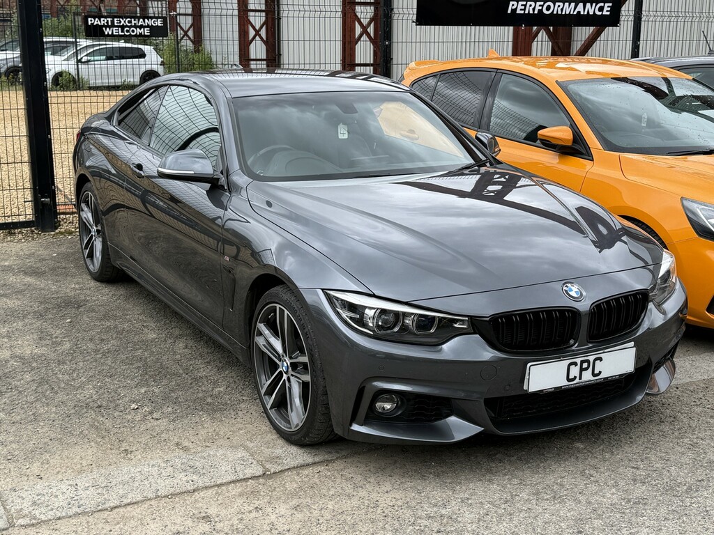 BMW 4 Series Gran Coupe 3.0 435D Xdrive M Sport Coupe Grey
