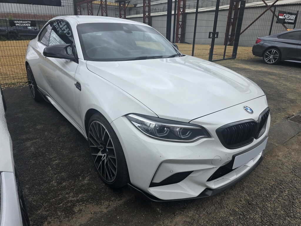 BMW M2 3.0 M2 Competition White
