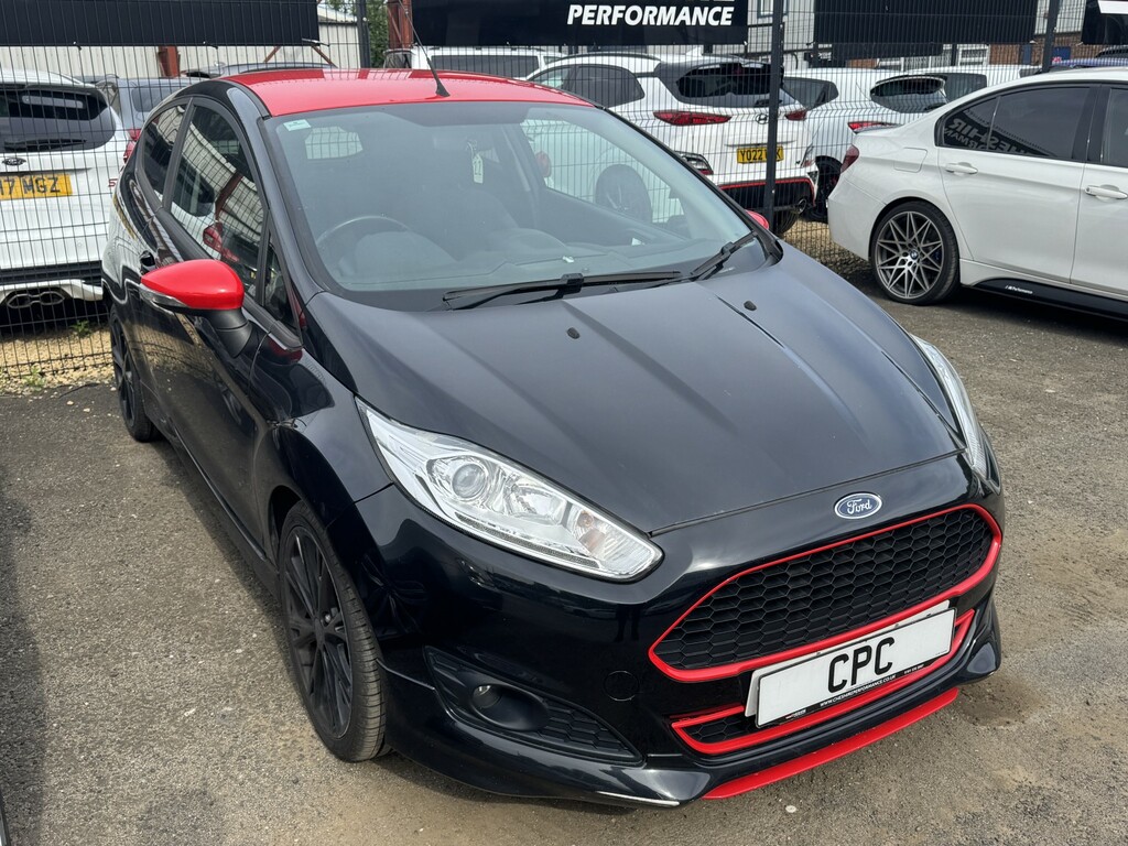 Ford Fiesta 1.2 Zetec S White