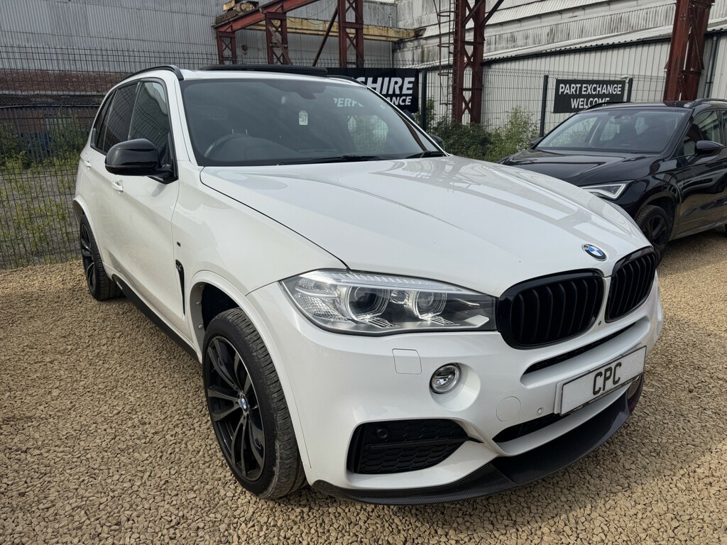 BMW X5 3.0 X5 M50d White