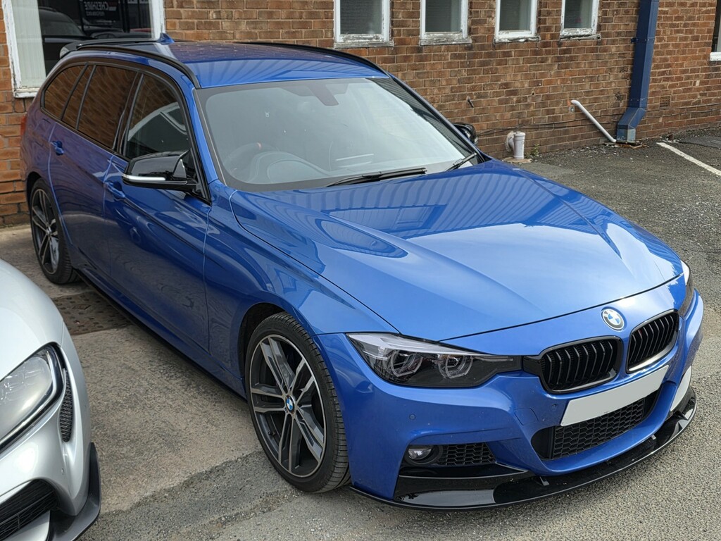 BMW 3 Series 3.0 335D Xdrive M Sport Shadow Edition Blue