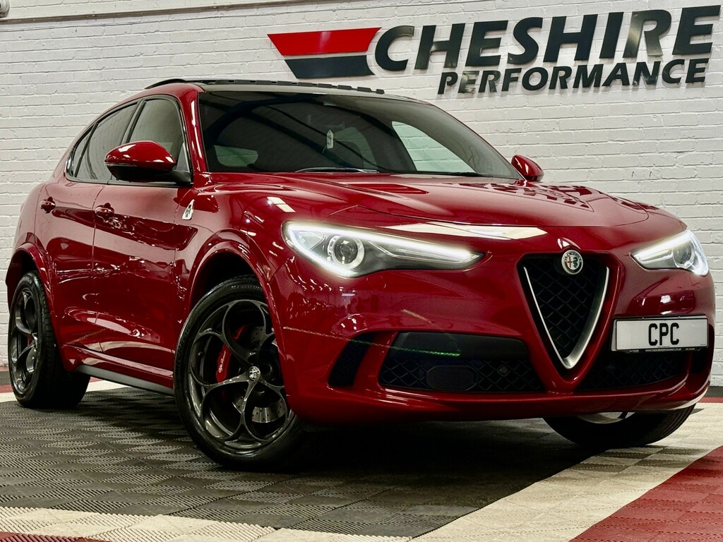 Alfa Romeo Stelvio 2.9 630 2.9 V6 Bi-turbo 510Hp Quadrifoglio - P Red