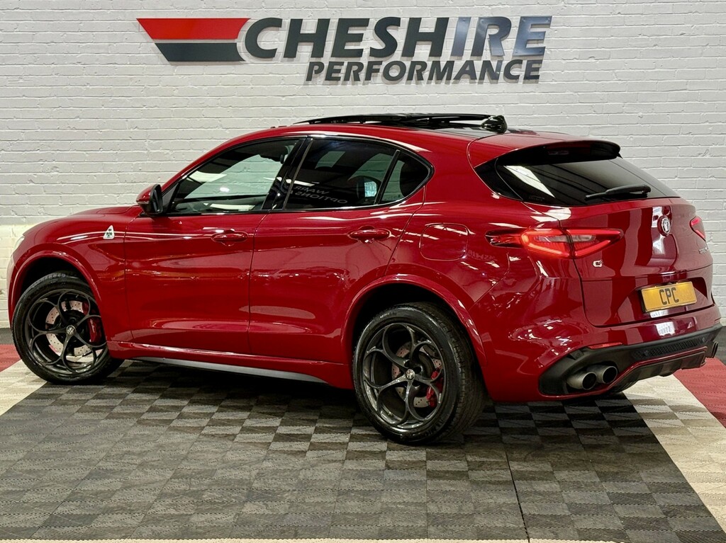 Alfa Romeo Stelvio 2.9 630 2.9 V6 Bi-turbo 510Hp Quadrifoglio - P Red #6