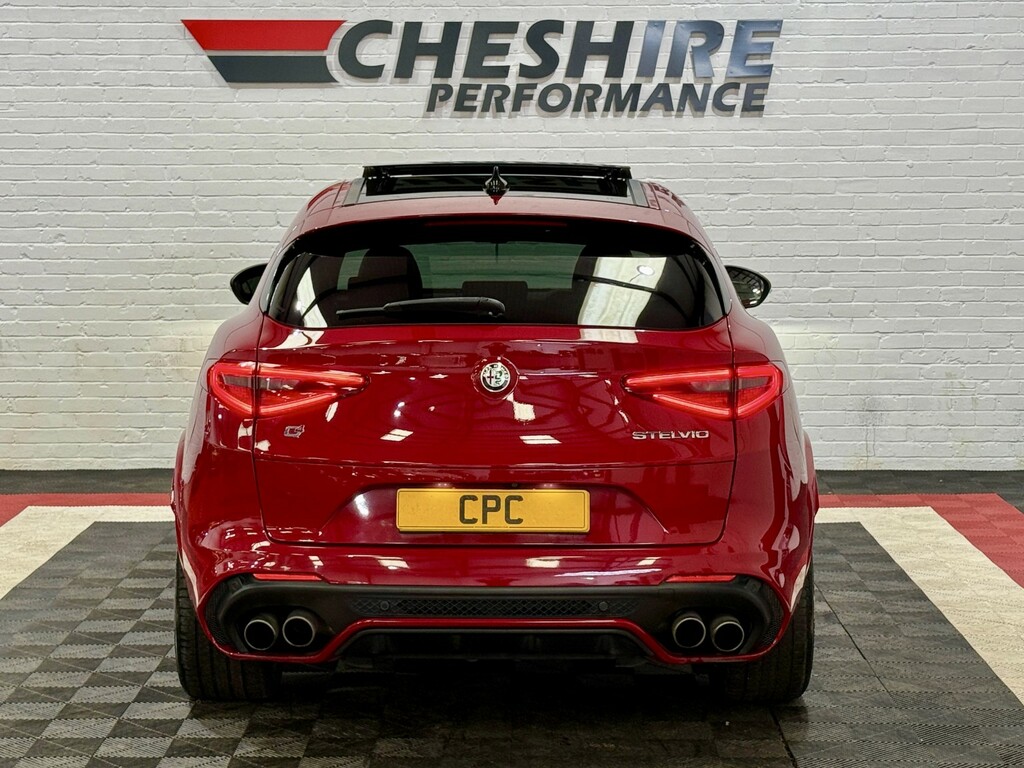 Alfa Romeo Stelvio 2.9 630 2.9 V6 Bi-turbo 510Hp Quadrifoglio - P Red #5