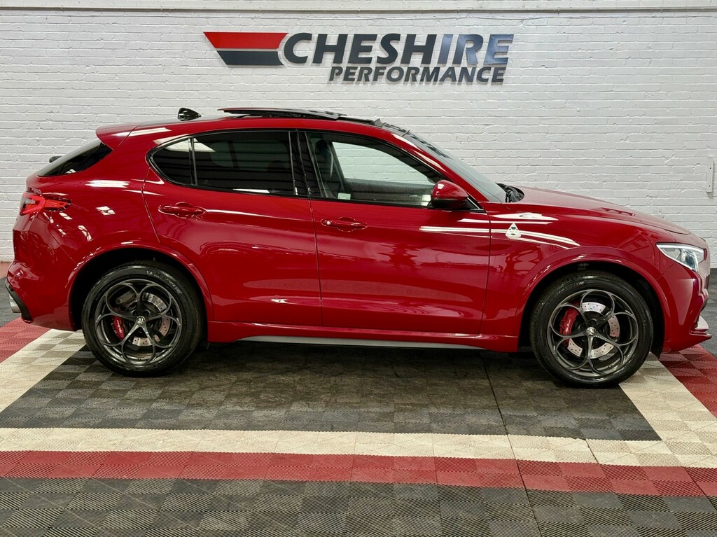 Alfa Romeo Stelvio 2.9 630 2.9 V6 Bi-turbo 510Hp Quadrifoglio - P Red #3