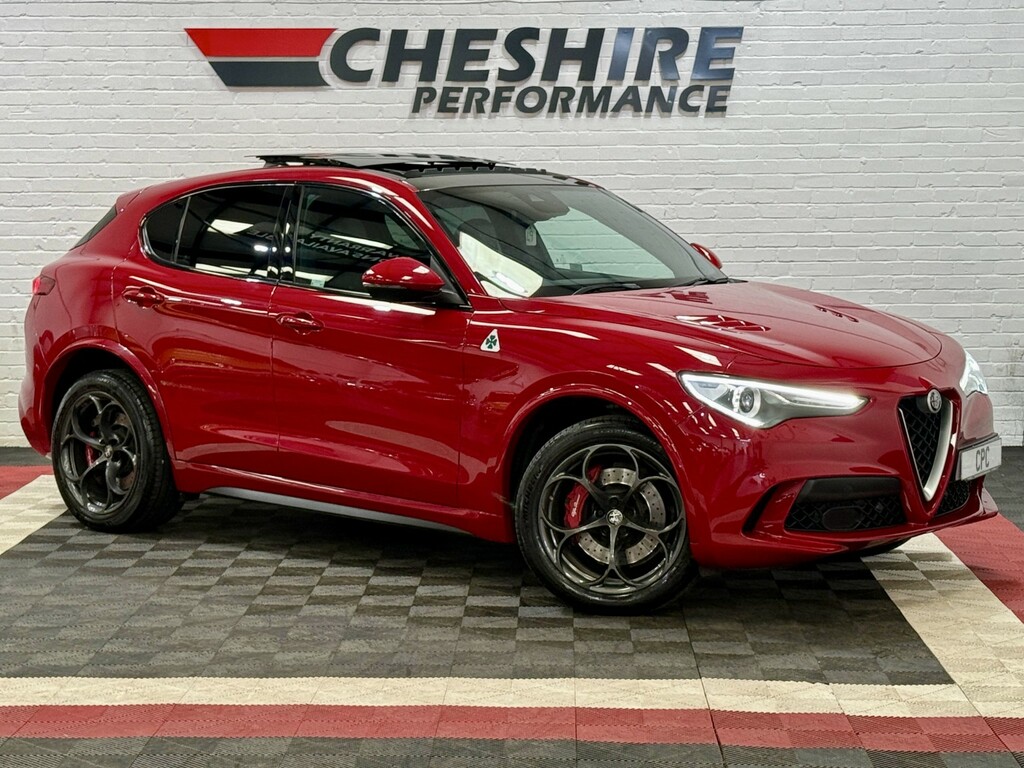 Alfa Romeo Stelvio 2.9 630 2.9 V6 Bi-turbo 510Hp Quadrifoglio - P Red #2