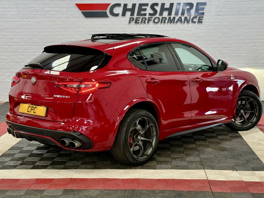 Alfa Romeo Stelvio 2.9 630 2.9 V6 Bi-turbo 510Hp Quadrifoglio - P Red #4