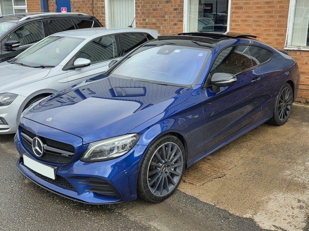 Mercedes-Benz C Class 3.0 C43 V6 Amg Blue