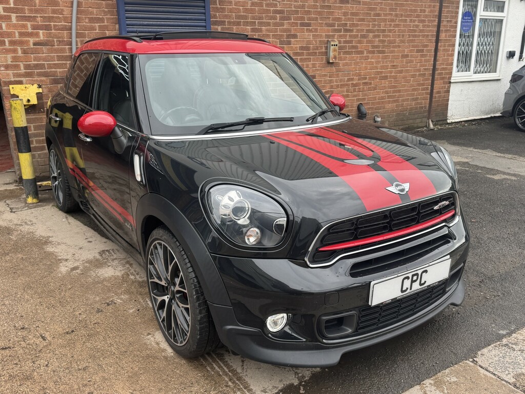 Mini Countryman 1.6 John Cooper Works Countryman Black