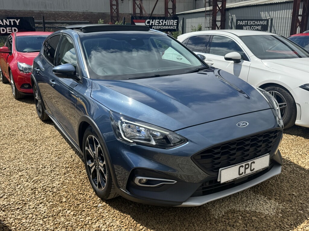 Ford Focus Hatchback 1.5 Ecoblue Active X 2020 Blue