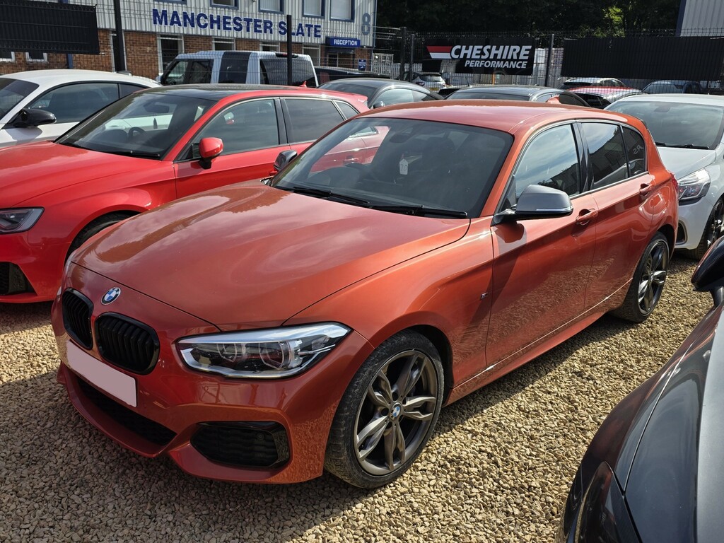 BMW 1 Series Hatchback 3.0 M135i - Adaptive Suspensionpron Orange