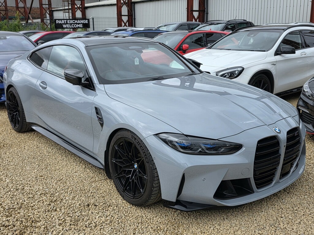 BMW M4 Coupe 3.0 M4 Competition M Xdrive Coupe 2023 Grey