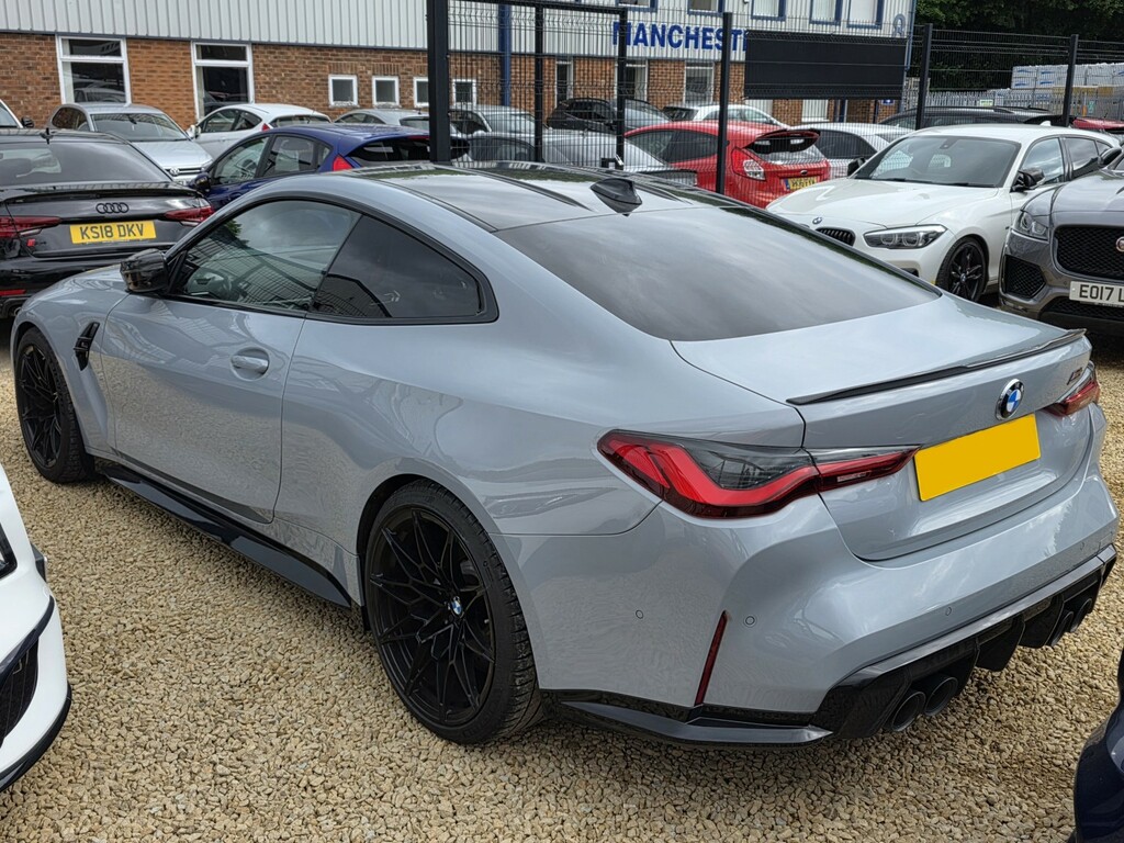 BMW M4 Coupe 3.0 M4 Competition M Xdrive Coupe 2023 Grey #2