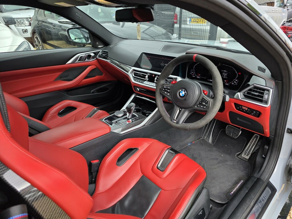 BMW M4 Coupe 3.0 M4 Competition M Xdrive Coupe 2023 Grey #3