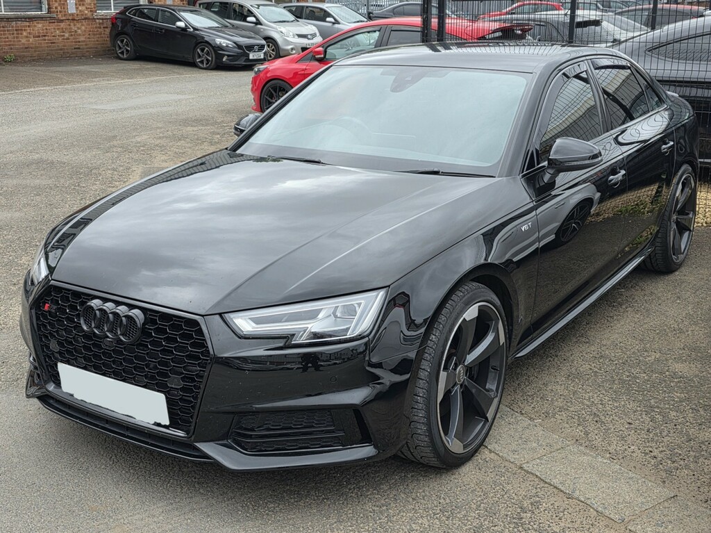 Audi S4 3.0 Tfsi V6 Black