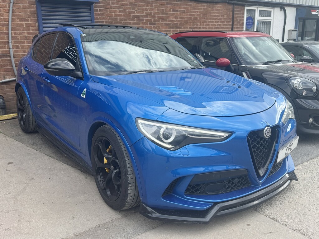 Alfa Romeo Stelvio 2.9 630 2.9 V6 Bi-turbo 510Hp Quadrifoglio Blue