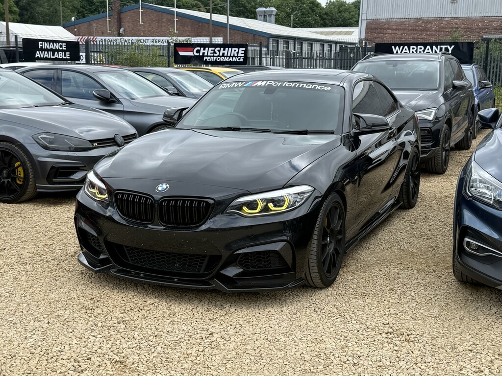 BMW 2 Series Gran Coupe 3.0 M240i Coupe Black
