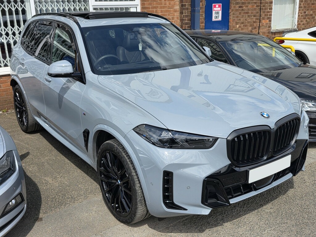 BMW X5 Suv 3.0 X5 Xdrive30d M Sport 2025 Grey